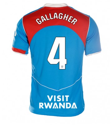 Atletico Madrid Conor Gallagher #4 Tredjetrøje Dame 2025-26 Kortærmet